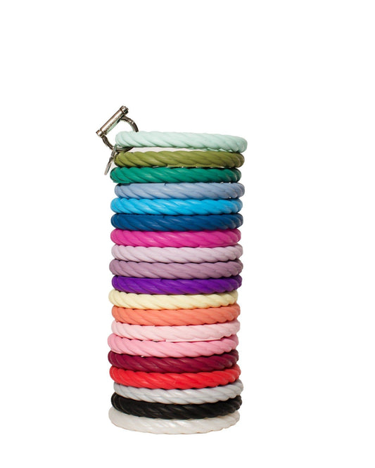 Twisted Bangle & Babe Bracelet Key Ring