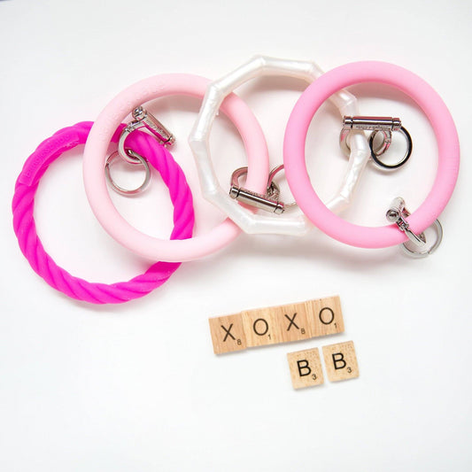 A Tik-Tok Treat from Bangle & Babe! - Bangle & Babe Bracelet Key Ring