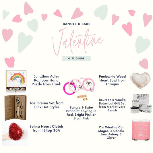 Valentine's Day Gift Guide - Bangle & Babe Bracelet Key Ring