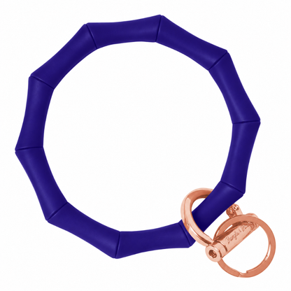 Bamboo Bangle Bracelet Key Ring EARLY ACCESS Bamboo - Iris (SEASONAL COLOR) Rose Gold