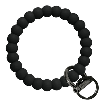 Bubble Bangle Bracelet Key Ring Bubble – Black Black