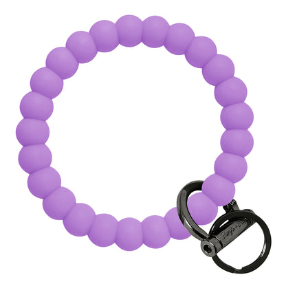Bubble Bangle Bracelet Key Ring Bubble - Orchid Black