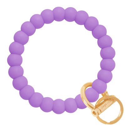 Bubble Bangle Bracelet Key Ring Bubble - Orchid Rose Gold