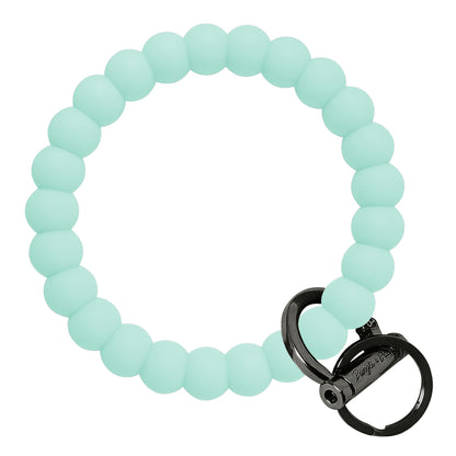 Bubble Bangle Bracelet Key Ring Bubble – Mint Black