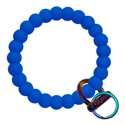 Bubble Bangle Bracelet Key Ring Bubble - Lagoon Rainbow