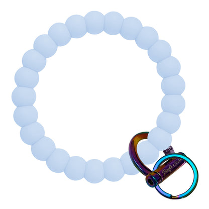 Bubble Bangle Bracelet Key Ring Bubble - Cloud Rainbow