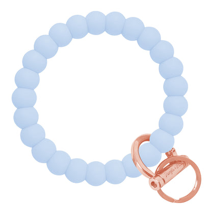 Bubble Bangle Bracelet Key Ring Bubble - Cloud Rose Gold