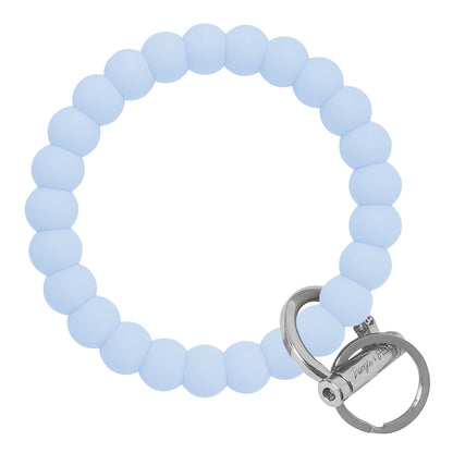 Bubble Bangle Bracelet Key Ring Bubble - Cloud Silver