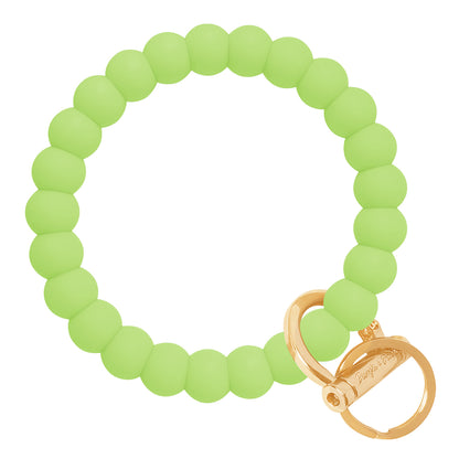 Bubble Bangle Bracelet Key Ring Bubble - Green Tea Gold
