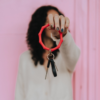 Products Bangle Babe Bracelet Key Ring