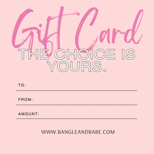 Bangle & Babe Gift Card