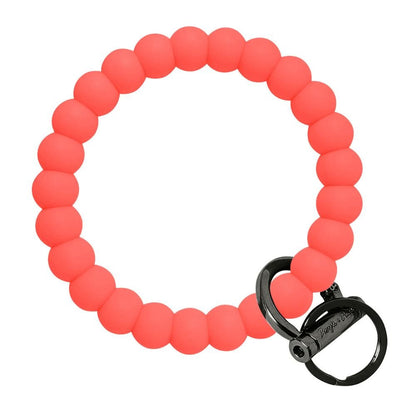 Bubble Bangle Bracelet Key Ring Bubble - Beacon Black