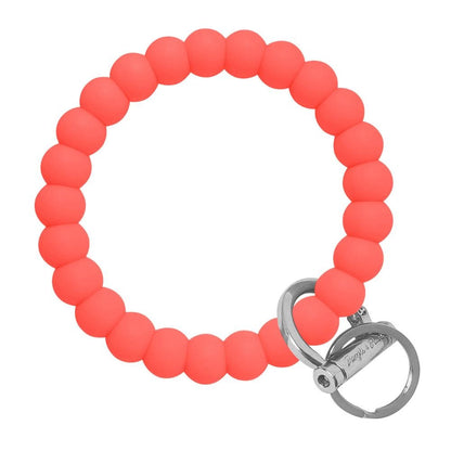 Bubble Bangle Bracelet Key Ring Bubble - Beacon Silver