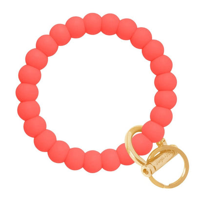 Bubble Bangle Bracelet Key Ring Bubble - Beacon Gold