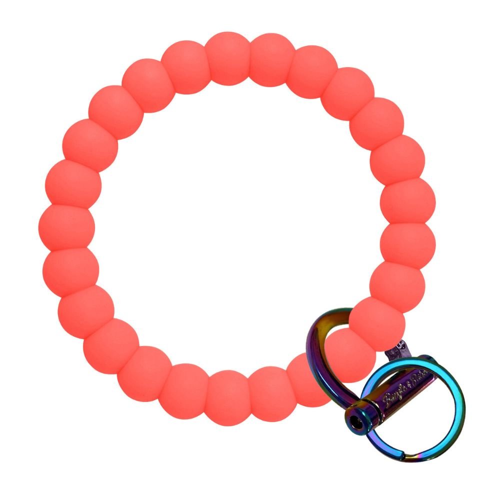 Bubble Bangle Bracelet Key Ring - Bangle & Babe Bracelet Key Ring