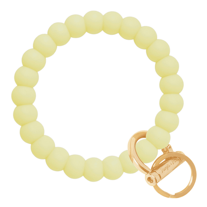 Bubble Bangle Bracelet Key Ring EARLY ACCESS Bubble – Buttercup (SEASONAL COLOR) Gold