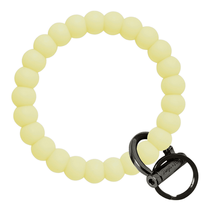 Bubble Bangle Bracelet Key Ring EARLY ACCESS Bubble – Buttercup (SEASONAL COLOR) Black