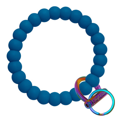 Bubble Bangle Bracelet Key Ring EARLY ACCESS Bubble – Indigo Blue Rainbow