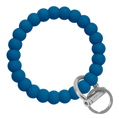 Bubble Bangle Bracelet Key Ring EARLY ACCESS Bubble – Indigo Blue Silver