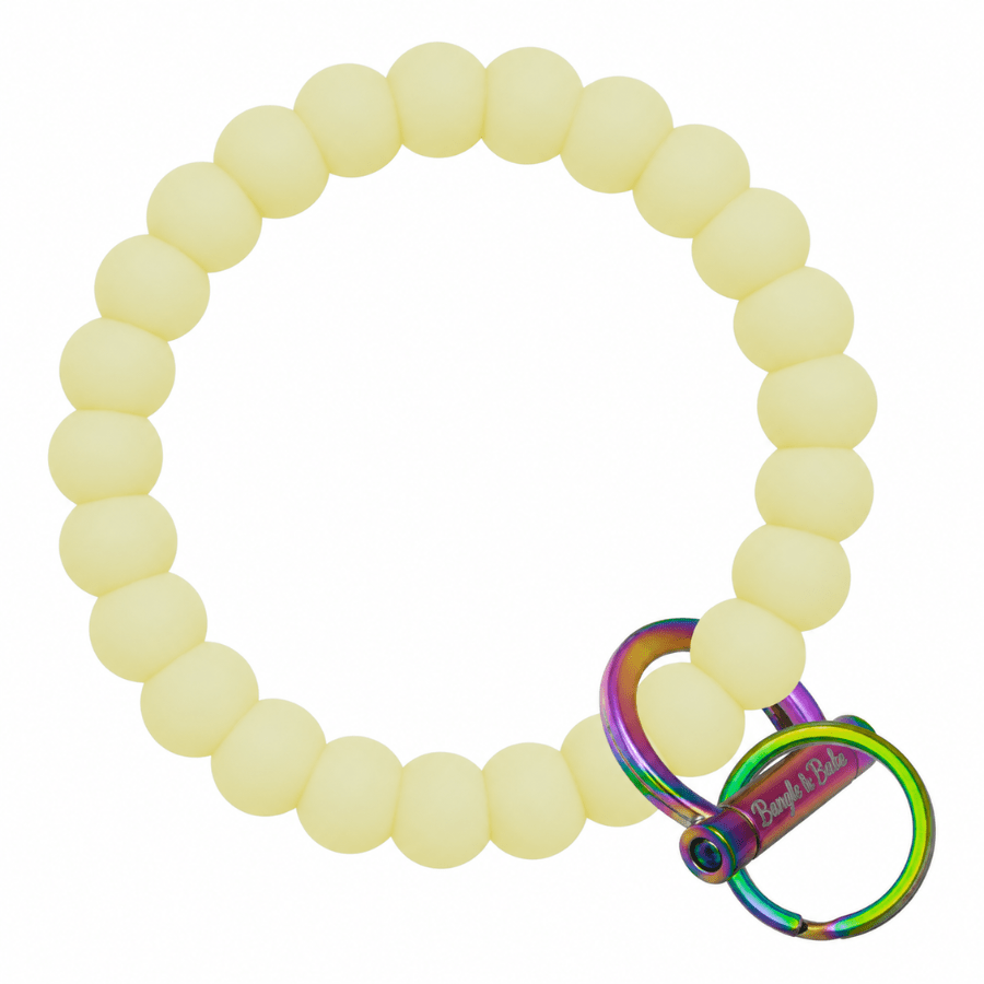 Bubble Bangle Bracelet Key Ring EARLY ACCESS Bubble – Buttercup (SEASONAL COLOR) Rainbow