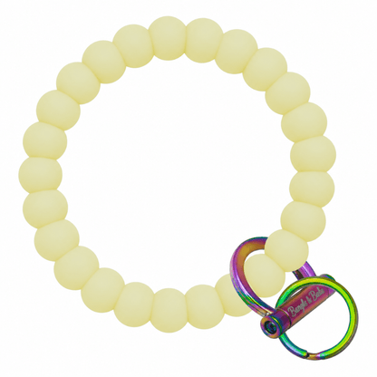 Bubble Bangle Bracelet Key Ring EARLY ACCESS Bubble – Buttercup (SEASONAL COLOR) Rainbow