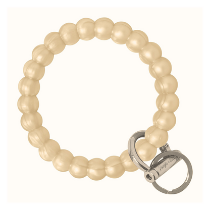 Bubble Bangle Bracelet Key Ring Bubble - Champagne