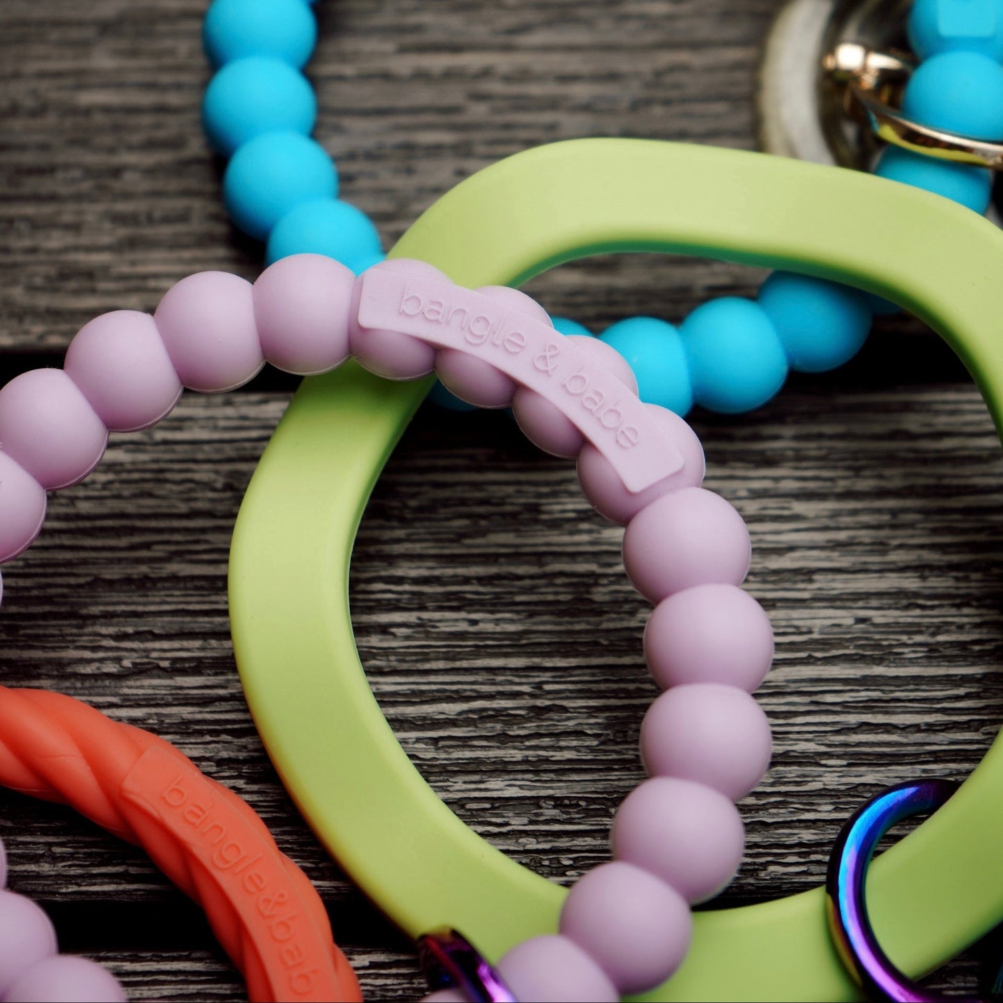 MYSTERY Bangle Bracelet Key Ring