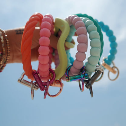 MYSTERY Bangle Bracelet Key Ring