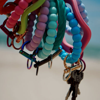 MYSTERY Bangle Bracelet Key Ring