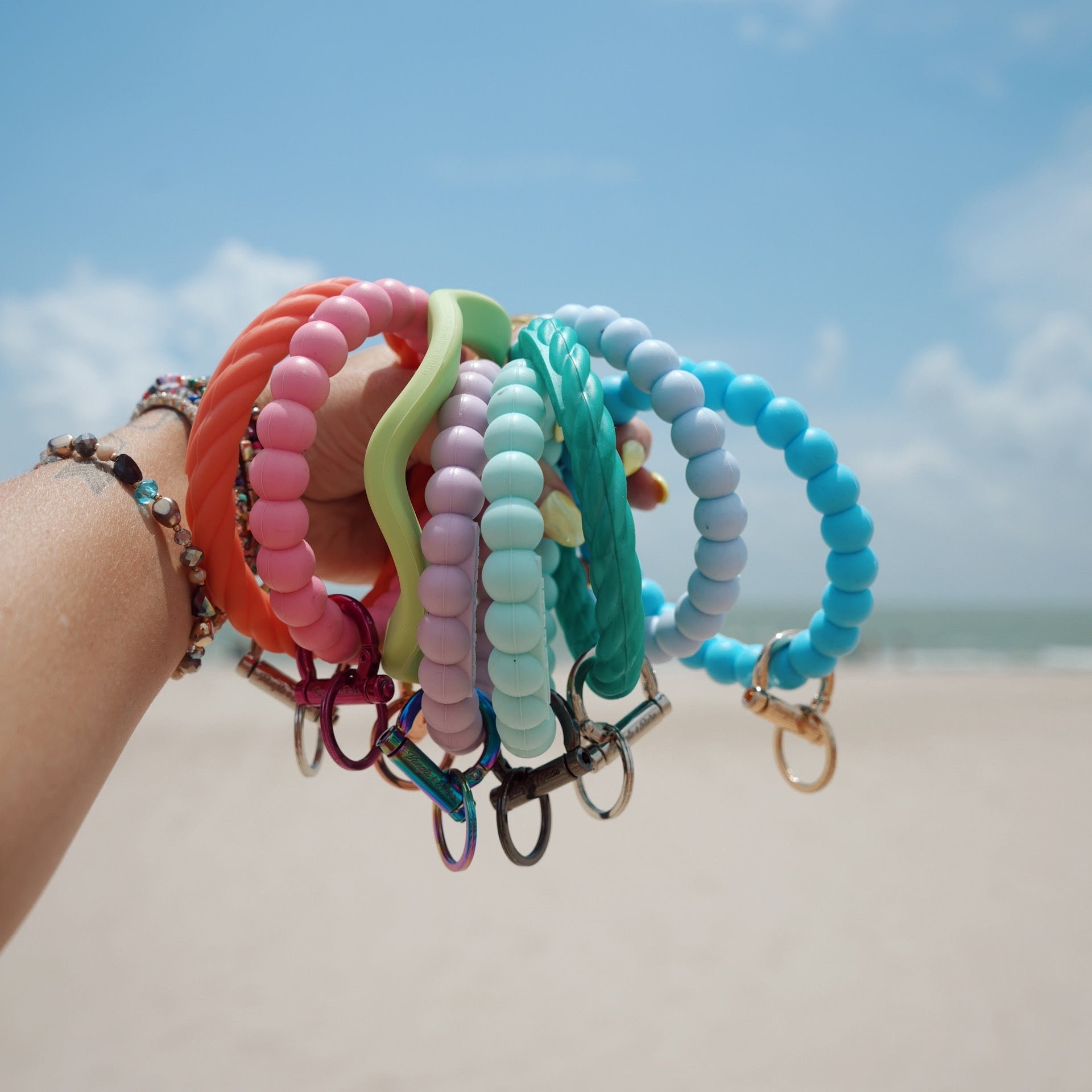MYSTERY Bracelet Key Ring