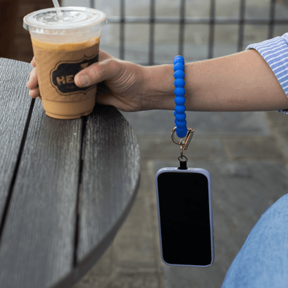 Bubble Bangle Bracelet Key Ring