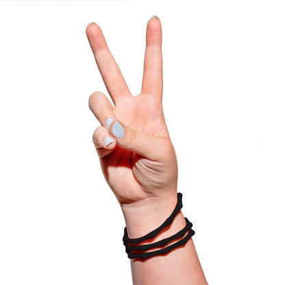 Waterproof Bracelets - sold individually Black