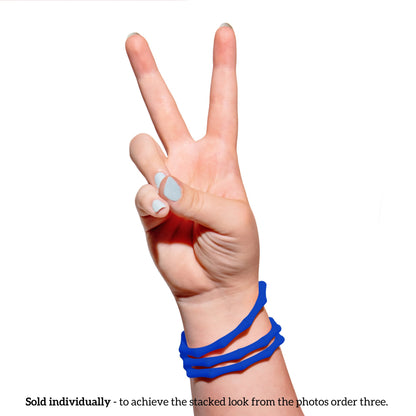 Waterproof Bracelets - sold individually Lagoon