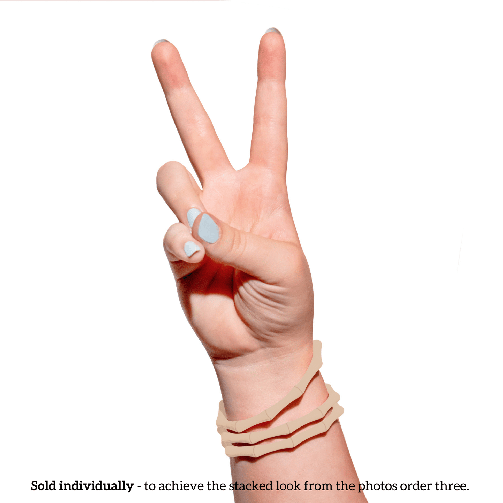 Waterproof Bracelets - sold individually - Bangle & Babe Bracelet Key Ring