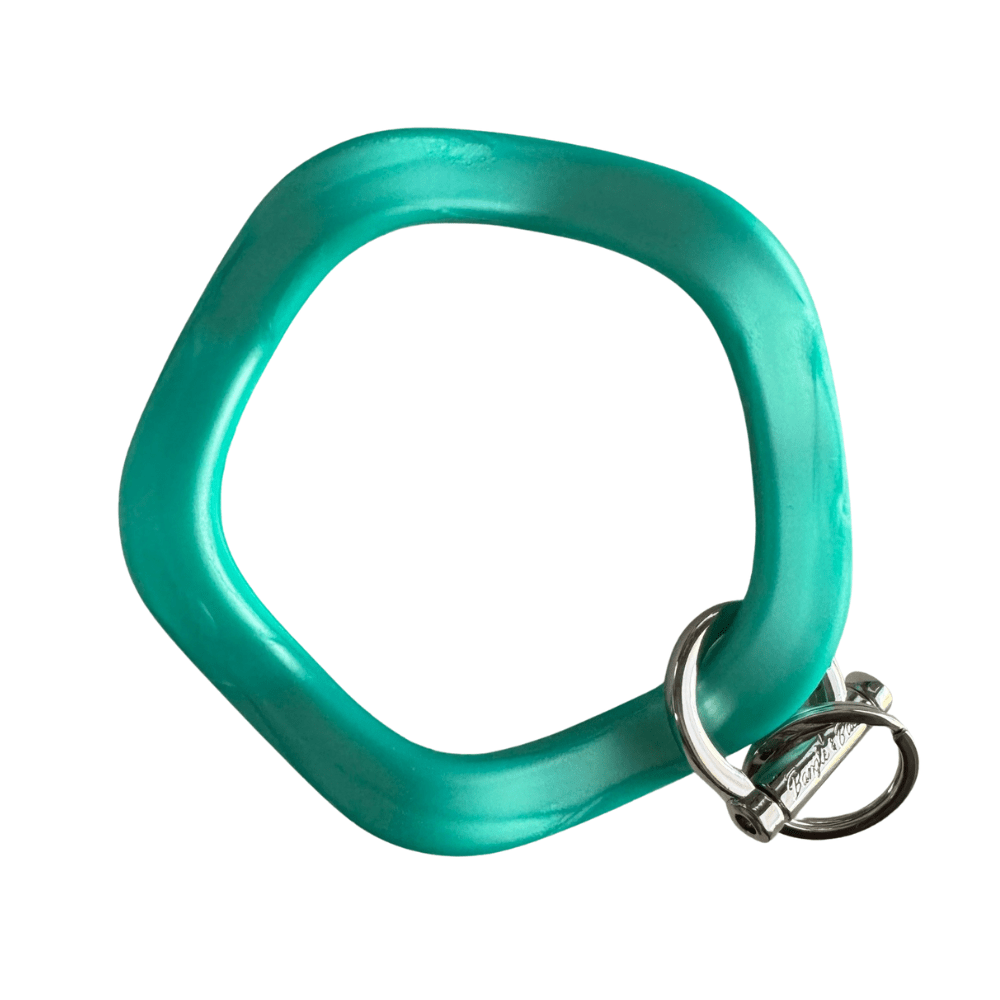 Wavy Bracelet Key Ring - Bangle & Babe Bracelet Key Ring