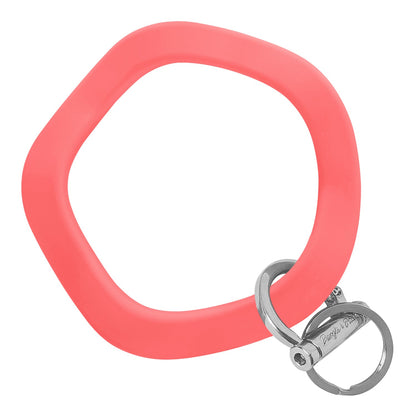 Wavy Bracelet Key Ring Wavy - Beacon Silver