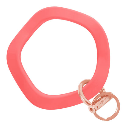 Wavy Bracelet Key Ring Wavy - Beacon Rose Gold