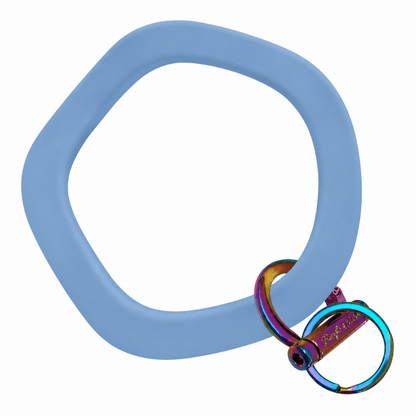 Wavy Bracelet Key Ring EARLY ACCESS Wavy - Slate Blue (SEASONAL COLOR) Rainbow