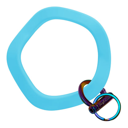 Wavy Bracelet Key Ring EARLY ACCESS Wavy - Surf Rainbow