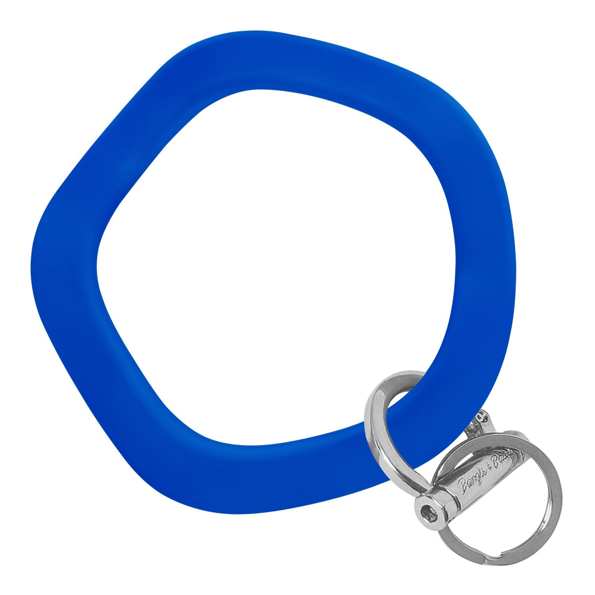 Wavy Bracelet Key Ring EARLY ACCESS Wavy - Lagoon Silver
