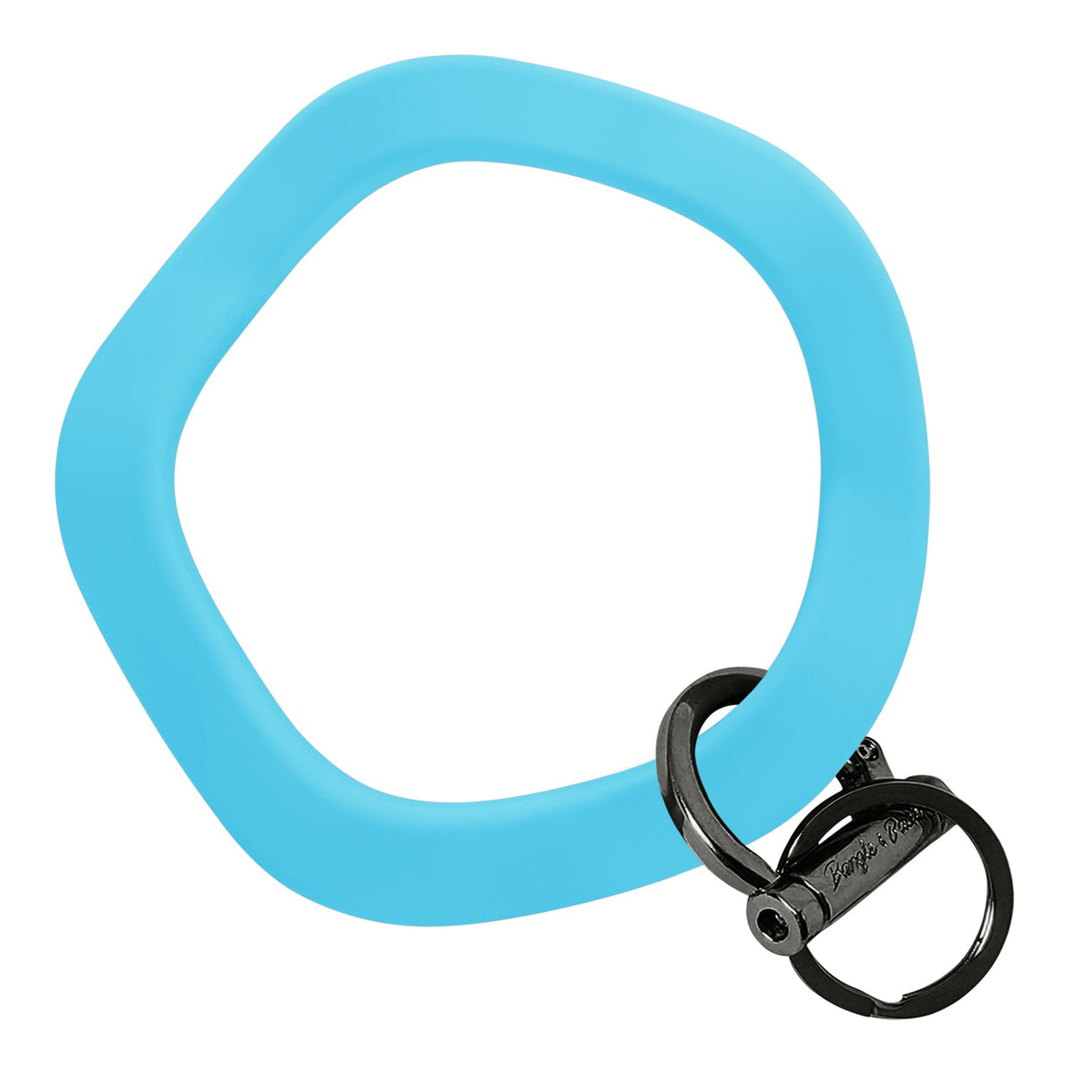Wavy Bracelet Key Ring EARLY ACCESS Wavy - Surf Black