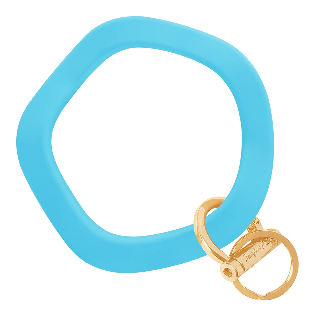 Wavy Bracelet Key Ring EARLY ACCESS Wavy - Surf Gold