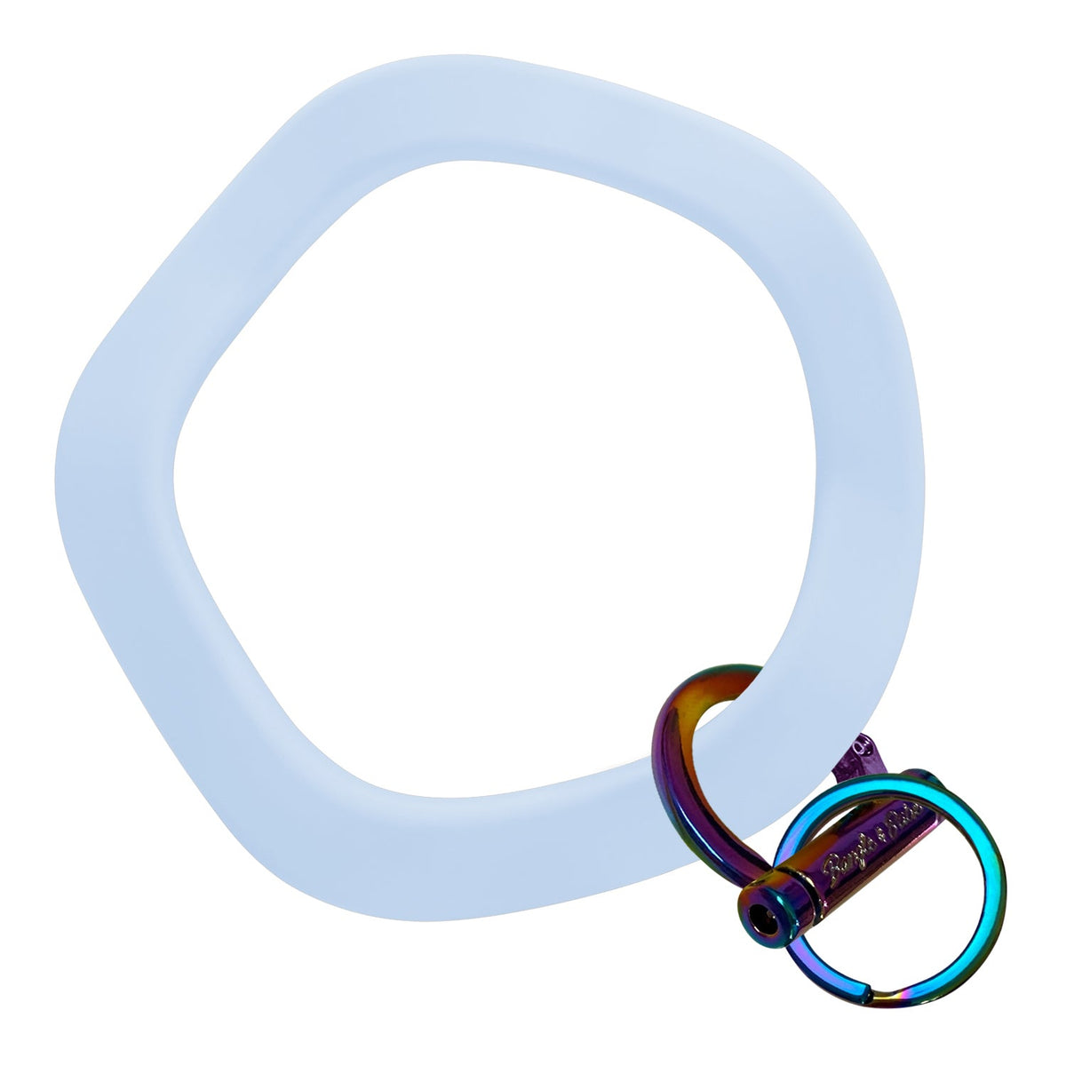 Wavy Bracelet Key Ring EARLY ACCESS Wavy - Cloud Rainbow