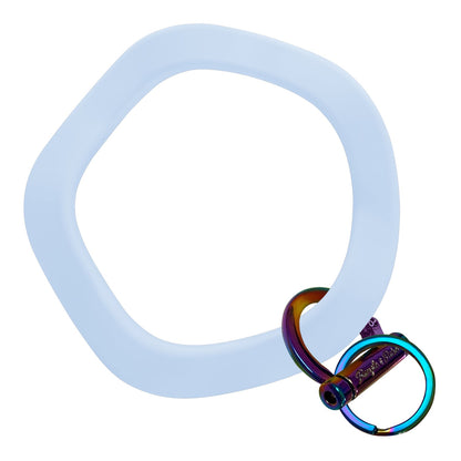 Wavy Bracelet Key Ring EARLY ACCESS Wavy - Cloud Rainbow