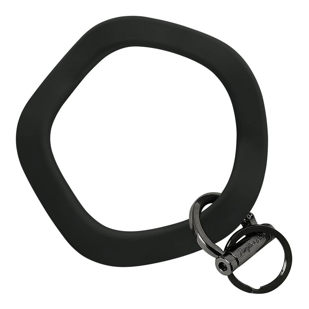 Wavy Bracelet Key Ring EARLY ACCESS Wavy - Black Black