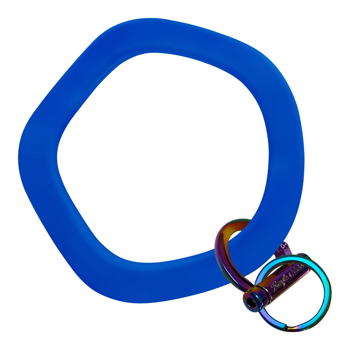 Wavy Bracelet Key Ring EARLY ACCESS Wavy - Lagoon Rainbow
