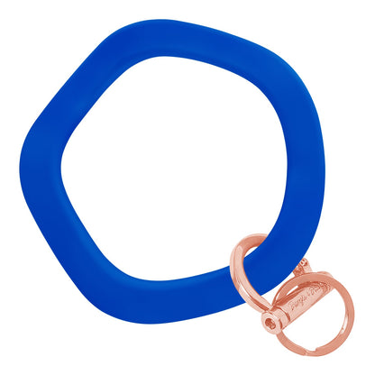 Wavy Bracelet Key Ring EARLY ACCESS Wavy - Lagoon Rose Gold
