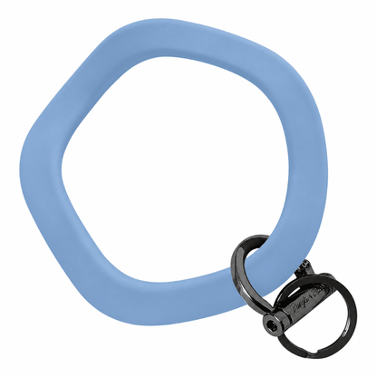 Wavy Bracelet Key Ring EARLY ACCESS Wavy - Slate Blue (SEASONAL COLOR) Black