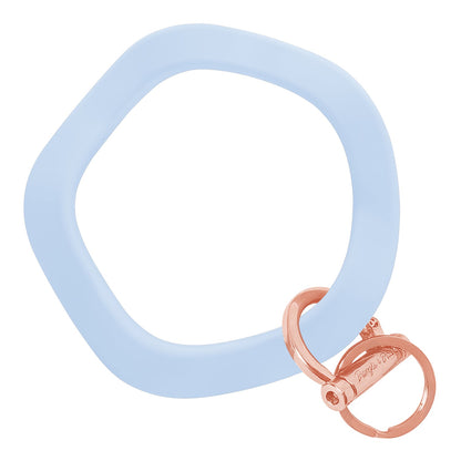 Wavy Bracelet Key Ring EARLY ACCESS Wavy - Cloud Rose Gold