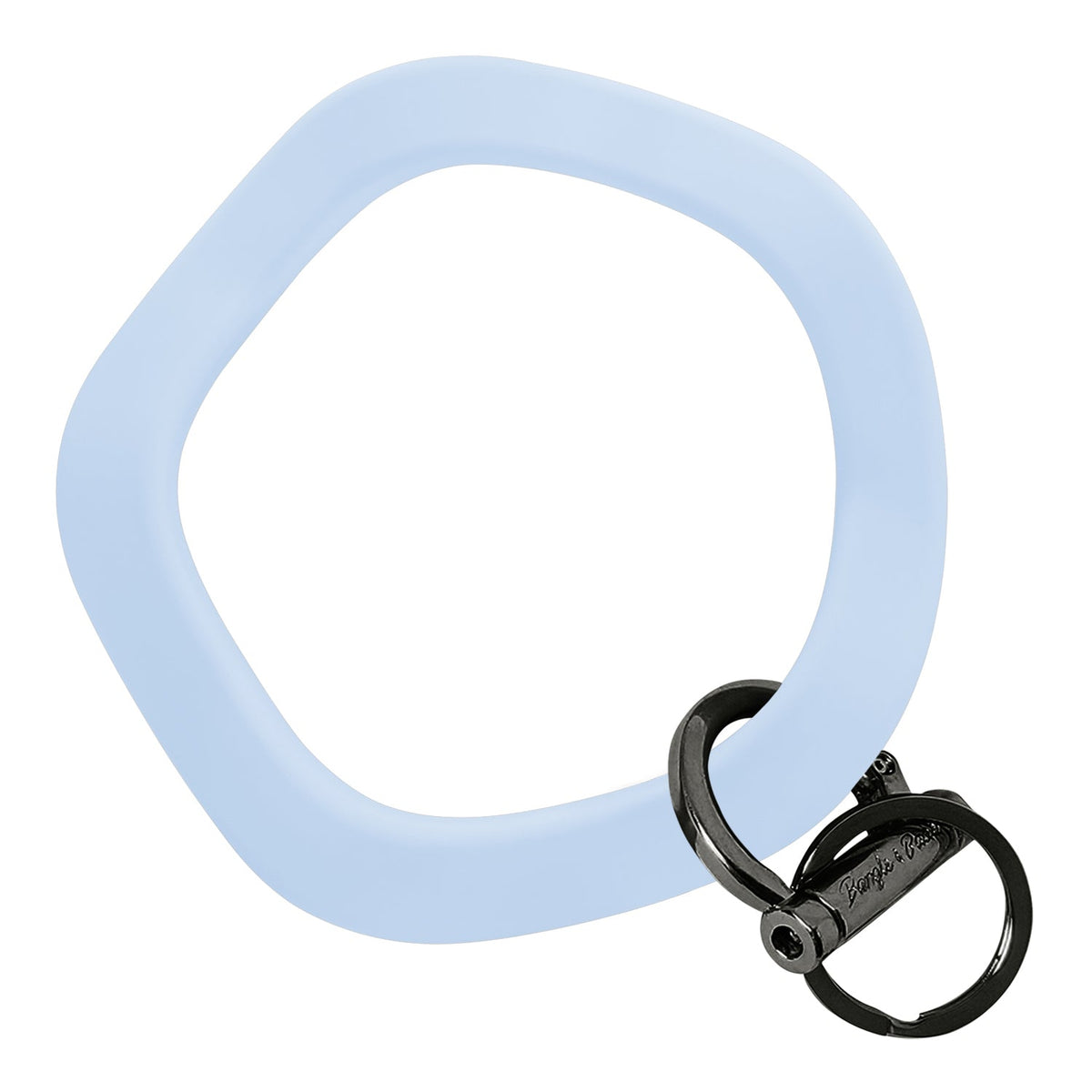 Wavy Bracelet Key Ring EARLY ACCESS Wavy - Cloud Black